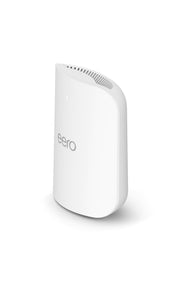eero Pro 7 front view showing slim design and status lights, brand reliable connectivity