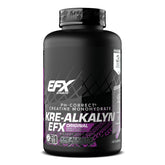 EFX Sports botella frontal mostrando diseño y dosis clara