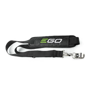 EGO Power+ AP1500 front view showing strap and buckles for comfort