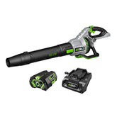 EGO Power+ front profile showing blower and ergonomic handle for comfortable control