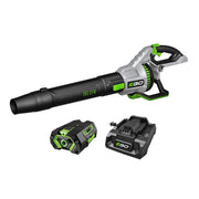 EGO Power+ front profile showing blower and ergonomic handle for comfortable control