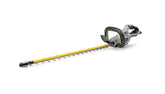 EGO Power+ HT2410 front view showing tool and 24-inch blade, clear performance benefit