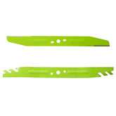EGO Power+ cuchilla mulching frontal mostrando diseño robusto y corte preciso