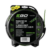 EGO Power+ front packaging showing AL2470B 230 ft and compatibility benefits