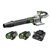 EGO Power+ front view showing blower design and easy handling benefit