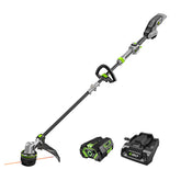 EGO Power+ ST1623T front view showing tool and ergonomic benefits