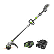EGO Power+ ST1623T front view showing tool and ergonomic benefits