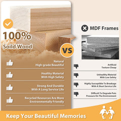 Egofine detalle de esquina en madera maciza mostrando acabado durable