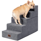 EHEYCIGA front view of five-step stairs showing safe access