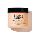 Eight Saints jar front view showing label and compact 2 oz size benefit