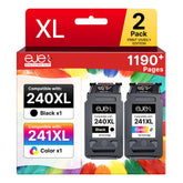 ejet front packaging showing cartridge pair and clear model compatibility