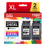 ejet front packaging showing cartridge pair and clear model compatibility
