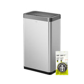 EKO Mirage X front view showing sleek stainless steel and large capacity