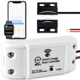 eKyro front panel showing LED indicators for quick status checks