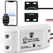 eKyro front panel showing LED indicators for quick status checks