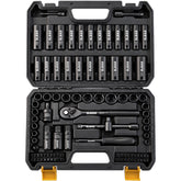 ELEAD front view of open case showing organized 96-piece kit and quick access