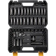 ELEAD front view of open case showing organized 96-piece kit and quick access