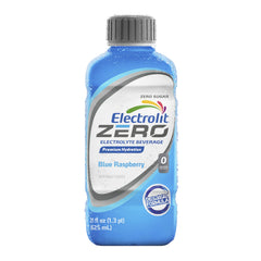 Electrolit back label with nutrition facts and electrolyte ingredient details