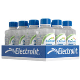 Electrolit coconut front packaging showing bottle and brand for quick hydration