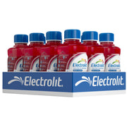 Electrolit fruit punch front packaging showing bottle and branding for quick identification