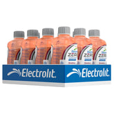 Electrolit front packaging showing strawberry-banana bottle and benefit fast hydration