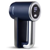 Electrolux front view blue showing ergonomic design and easy handling benefit