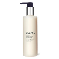 ELEMIS frasco frontal mostrando diseño y beneficio limpieza efectiva