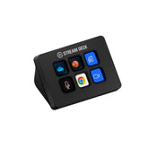 Elgato Stream Deck Mini front view showing six keys and quick workflow control