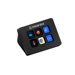 Elgato Stream Deck Mini front view showing six keys and quick workflow control