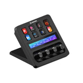 Elgato Stream Deck + front view showing keys and dials for fast control