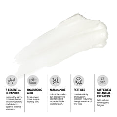 Eliré detalle de ingredientes con ceramidas que reparan la barrera cutánea