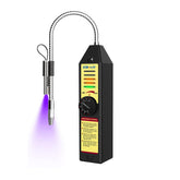 Elitech WJL-6000S frente mostrando carcasa portátil y conectores, detección rápida