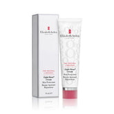 Elizabeth Arden tin front view showing compact balm and easy portability