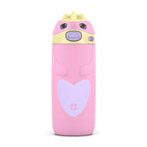 Ello Ellies unicornio vista frontal colorido y ergonómico para niños