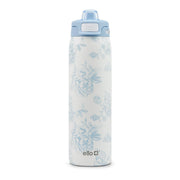 Ello botella frontal Porcelain Rose mostrando diseño y capacidad