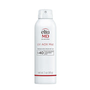 EltaMD envase frontal del spray mineral SPF 40 mostrando etiqueta clara y tamaño