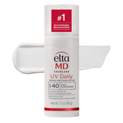 EltaMD front packaging shows SPF 40 and lightweight protection benefit