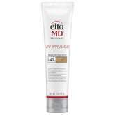 EltaMD protector facial tinted vista frontal con acabado mate