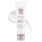 EltaMD UV Sport front packaging showing SPF 50 and 3 oz for clear protection