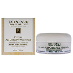 Eminence envase frontal mostrando etiqueta y beneficio hidratante