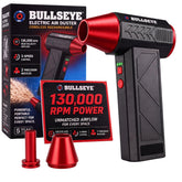 EMSON BULLSEYE Blaster vista frontal mostrando diseño ergonómico y control fácil