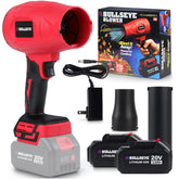 EMSON Bullseye front view showing compact handheld design and control benefits