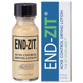 end-zit front packaging showing bottle and branding for quick identification and trust