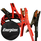 Energizer front packaging showing cable length and gauge with clear benefits
