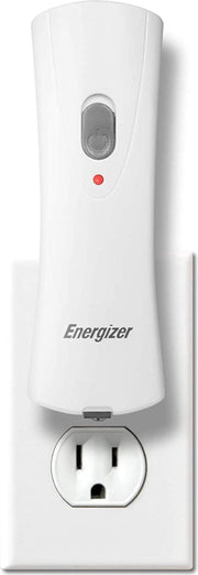 Energizer frontal empaque mostrando la linterna y beneficio de preparación