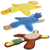Eneston patito pack frontal mostrando los tres colores, estimula el juego