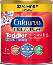 Enfagrow 32oz can front view showing brand and nutrition focus