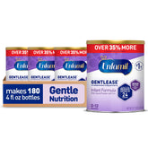 Enfamil Gentlease front can showing clear product branding and reassurance