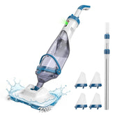 Enhulk PC15 front head view showing wide 13.4-inch suction for faster cleaning