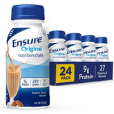 Ensure envase frontal Butter Pecan mostrando diseño y conveniencia